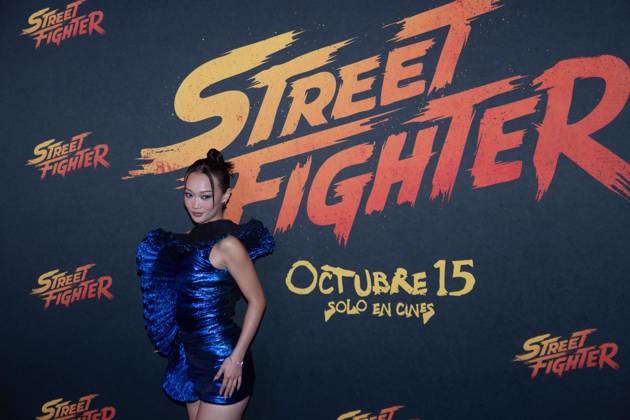 October 8, 2026: TO-45411 & x2013; Mexico City. October 8, 2026. Callina Liang during the "Street Fighter" movie fan event at Plaza Universidad in Mexico City. Clasos.com.mx  - ZUMAcs4_ 20261008_faa_cs4_164 Copyright: xMikaxRoblesx