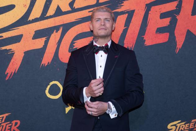 October 8, 2026: TO-45411 & x2013; Mexico City. October 8, 2026. Cody Rhodes during the "Street Fighter" movie fan event at Plaza Universidad in Mexico City. Clasos.com.mx - ZUMAcs4_ 20261008_faa_cs4_168 Copyright: xMikaxRoblesx