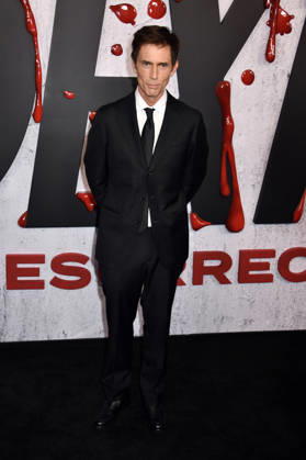 NEW YORK, NY - OCTOBER 8: Desmond Harrington at Dexter 20th Anniversary Celebration & Dexter: Resurrection Season 2 premiere at Chelsea Industrial on October 8, 2026 in New York City. Credit: AdMedia New York City USA  - ZUMAa123 20261008_zaa_a123_165 Copyright: xJohnxFyckex