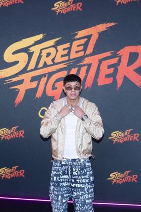 October 8, 2026: TO-45411 & x2013; Mexico City. October 8, 2026. El Bogueto during the "Street Fighter" movie fan event at Plaza Universidad in Mexico City. Clasos.com.mx - ZUMAcs4_ 20261008_faa_cs4_142 Copyright: xMikaxRoblesx