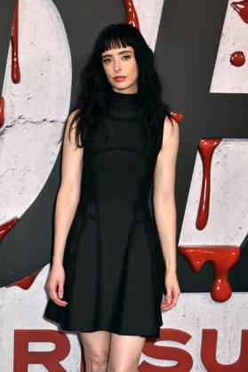 NEW YORK, NY - OCTOBER 8: Krysten Ritter at Dexter 20th Anniversary Celebration & Dexter: Resurrection Season 2 premiere at Chelsea Industrial on October 8, 2026 in New York City. Credit: AdMedia New York City USA  - ZUMAa123 20261008_zaa_a123_153 Copyright: xJohnxFyckex