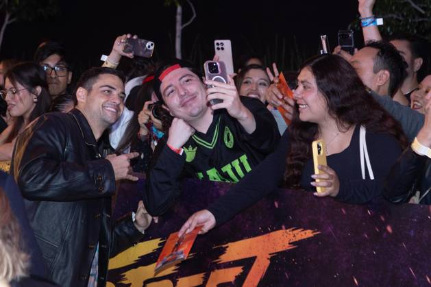 October 8, 2026: TO-45411 & x2013; Mexico City. October 8, 2026. Noah Centineo during the "Street Fighter" movie fan event at Plaza Universidad in Mexico City. Clasos.com.mx - ZUMAcs4_ 20261008_faa_cs4_175 Copyright: xMikaxRoblesx