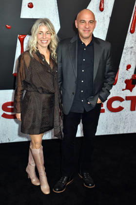 NEW YORK, NY - OCTOBER 8: Lisa Goldsmith and Marcos Siega at Dexter 20th Anniversary Celebration & Dexter: Resurrection Season 2 premiere at Chelsea Industrial on October 8, 2026 in New York City. Credit: AdMedia New York City USA  - ZUMAa123 20261008_zaa_a123_161 Copyright: xJohnxFyckex