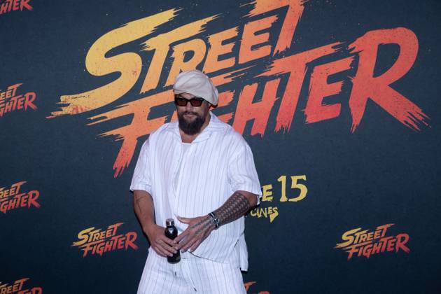 October 8, 2026: TO-45411 & x2013; Mexico City. October 8, 2026. Jason Momoa during the "Street Fighter" movie fan event at Plaza Universidad in Mexico City. Clasos.com.mx - ZUMAcs4_ 20261008_faa_cs4_178 Copyright: xMikaxRoblesx