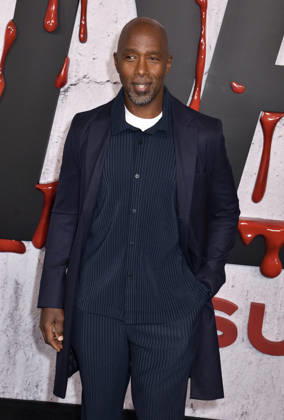 NEW YORK, NY - OCTOBER 8: Ntare Guma Mbaho Mwine at Dexter 20th Anniversary Celebration & Dexter: Resurrection Season 2 premiere at Chelsea Industrial on October 8, 2026 in New York City. Credit: AdMedia New York City USA - ZUMAa123 20261008_zaa_a123_150 Copyright: xJohnxFyckex