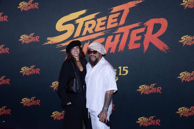 October 8, 2026: TO-45411 & x2013; Mexico City. October 8, 2026. Adria Arjona and Jason Momoa during the "Street Fighter" movie fan event at Plaza Universidad in Mexico City. Clasos.com.mx - ZUMAcs4_ 20261008_faa_cs4_159 Copyright: xMikaxRoblesx