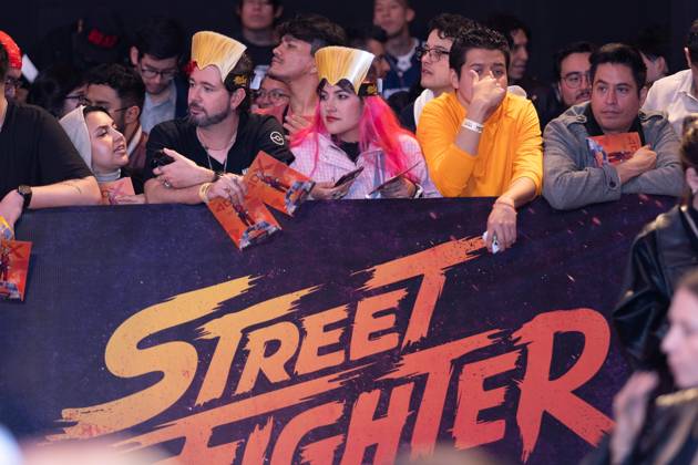 October 8, 2026: TO-45411 & x2013; Mexico City. October 8, 2026. fans during the "Street Fighter" movie fan event at Plaza Universidad in Mexico City. Clasos.com.mx - ZUMAcs4_ 20261008_faa_cs4_161 Copyright: xMikaxRoblesx