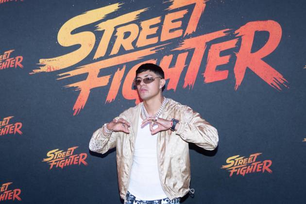October 8, 2026: TO-45411 & x2013; Mexico City. October 8, 2026. El Bogueto during the "Street Fighter" movie fan event at Plaza Universidad in Mexico City. Clasos.com.mx - ZUMAcs4_ 20261008_faa_cs4_130 Copyright: xMikaxRoblesx