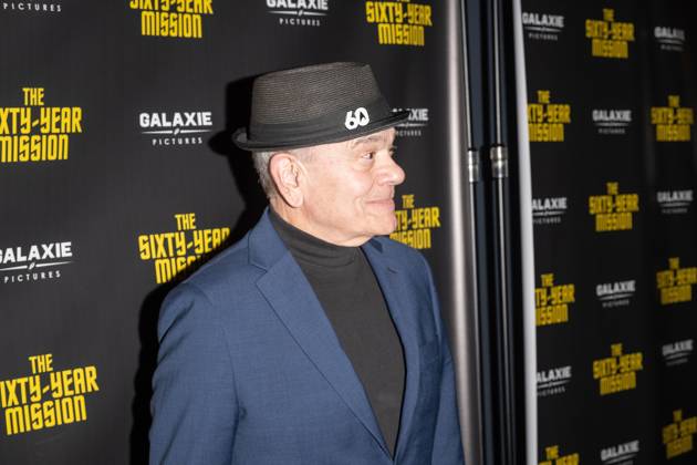 October 8, 2026, New York, New York, United States: Robert Picardo attends. The Sixty Year Mission: How Star Trek Changed Television And The World New York premiere at Regal Times Square on October 08, 2026 in New York City. New York United States  - ZUMAs197 20261008_aaa_s197_299 Copyright: xRonxAdarx