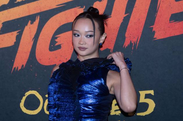 October 8, 2026: TO-45411 & x2013; Mexico City. October 8, 2026. Callina Liang during the "Street Fighter" movie fan event at Plaza Universidad in Mexico City. Clasos.com.mx - ZUMAcs4_ 20261008_faa_cs4_151 Copyright: xMikaxRoblesx