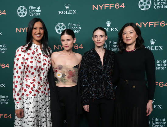 October 8, 2026, New York, Ny, USA: CLARA WU TSAI, KATE MARA, ROONEY MARA and AGNES CHU attend the Ã¢â‚¬ËœBucking Fastards screening at the 64th New York Film Festival.Alice Tully Hall, Lincoln Center, NYC.October 8, 2026 . Bucking Fastards at the 64th New York Film Festival.Alice Tully Hall, Lincoln Center, NYC.October 8, 2026 . New York USA  - ZUMAms4_ 20261008_faf_ms4_051 Copyright: xSoniaxMoskowitzxGordonx