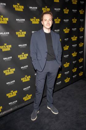 October 8, 2026, New York, New York, United States: Joseph Mazzello attends. The Sixty Year Mission: How Star Trek Changed Television And The World New York premiere at Regal Times Square on October 08, 2026 in New York City. New York United States - ZUMAs197 20261008_aaa_s197_312 Copyright: xRonxAdarx