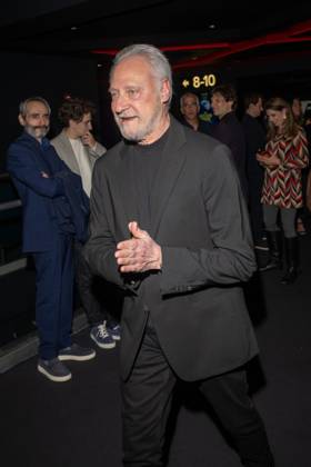 October 8, 2026, New York, New York, United States: Brent Spiner attends. The Sixty Year Mission: How Star Trek Changed Television And The World New York premiere at Regal Times Square on October 08, 2026 in New York City. New York United States - ZUMAs197 20261008_aaa_s197_314 Copyright: xRonxAdarx