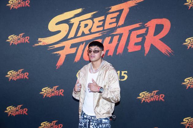October 8, 2026: TO-45411 & x2013; Mexico City. October 8, 2026. El Bogueto during the "Street Fighter" movie fan event at Plaza Universidad in Mexico City. Clasos.com.mx - ZUMAcs4_ 20261008_faa_cs4_133 Copyright: xMikaxRoblesx