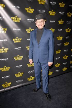 October 8, 2026, New York, New York, United States: Robert Picardo attends. The Sixty Year Mission: How Star Trek Changed Television And The World New York premiere at Regal Times Square on October 08, 2026 in New York City. New York United States  - ZUMAs197 20261008_aaa_s197_317 Copyright: xRonxAdarx