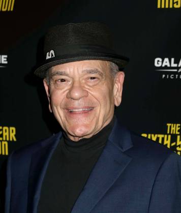 October 8, 2026, New York, New York, USA: Actor ROBERT PICARDO seen during the red carpet arrivals for the New York All Media Premiere Screening of The Sixty-Year Mission - How Star Trek Changed Television and the World held at Regal Times Square Theaters. New York USA  - ZUMAk03_ 20261008_zaf_k03_016 Copyright: xNancyxKaszermanx