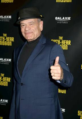 October 8, 2026, New York, New York, USA: Actor ROBERT PICARDO seen during the red carpet arrivals for the New York All Media Premiere Screening of The Sixty-Year Mission - How Star Trek Changed Television and the World held at Regal Times Square Theaters. New York USA  - ZUMAk03_ 20261008_zaf_k03_018 Copyright: xNancyxKaszermanx