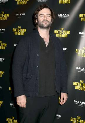 October 8, 2026, New York, New York, USA: American Irish actor CILLIAN O SULLIVAN seen during the red carpet arrivals for the New York All Media Premiere Screening of The Sixty-Year Mission - How Star Trek Changed Television and the World held at Regal Times Square Theaters. New York USA  - ZUMAk03_ 20261008_zaf_k03_003 Copyright: xNancyxKaszermanx