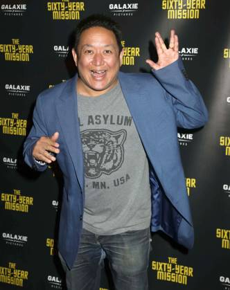 October 8, 2026, New York, New York, USA: Actor MING CHEN seen during the red carpet arrivals for the New York All Media Premiere Screening of The Sixty-Year Mission - How Star Trek Changed Television and the World held at Regal Times Square Theaters. New York USA - ZUMAk03_ 20261008_zaf_k03_008 Copyright: xNancyxKaszermanx