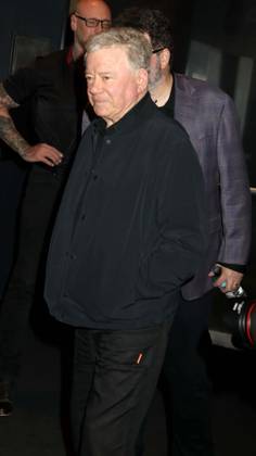 October 8, 2026, New York, New York, USA: Actor WILLIAM SHATNER seen during the red carpet arrivals for the New York All Media Premiere Screening of The Sixty-Year Mission - How Star Trek Changed Television and the World held at Regal Times Square Theaters. New York USA - ZUMAk03_ 20261008_zaf_k03_025 Copyright: xNancyxKaszermanx