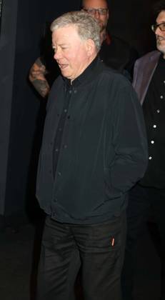October 8, 2026, New York, New York, USA: Actor WILLIAM SHATNER seen during the red carpet arrivals for the New York All Media Premiere Screening of The Sixty-Year Mission - How Star Trek Changed Television and the World held at Regal Times Square Theaters. New York USA - ZUMAk03_ 20261008_zaf_k03_026 Copyright: xNancyxKaszermanx