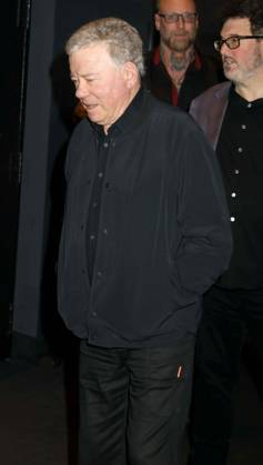 October 8, 2026, New York, New York, USA: Actor WILLIAM SHATNER seen during the red carpet arrivals for the New York All Media Premiere Screening of The Sixty-Year Mission - How Star Trek Changed Television and the World held at Regal Times Square Theaters. New York USA - ZUMAk03_ 20261008_zaf_k03_027 Copyright: xNancyxKaszermanx