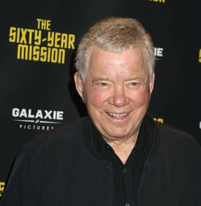 October 8, 2026, New York, New York, USA: Actor WILLIAM SHATNER seen during the red carpet arrivals for the New York All Media Premiere Screening of The Sixty-Year Mission - How Star Trek Changed Television and the World held at Regal Times Square Theaters. New York USA - ZUMAk03_ 20261008_zaf_k03_030 Copyright: xNancyxKaszermanx