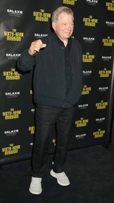 October 8, 2026, New York, New York, USA: Actor WILLIAM SHATNER seen during the red carpet arrivals for the New York All Media Premiere Screening of The Sixty-Year Mission - How Star Trek Changed Television and the World held at Regal Times Square Theaters. New York USA - ZUMAk03_ 20261008_zaf_k03_031 Copyright: xNancyxKaszermanx