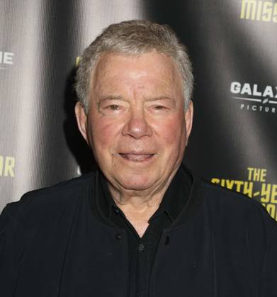 October 8, 2026, New York, New York, USA: Actor WILLIAM SHATNER seen during the red carpet arrivals for the New York All Media Premiere Screening of The Sixty-Year Mission - How Star Trek Changed Television and the World held at Regal Times Square Theaters. New York USA - ZUMAk03_ 20261008_zaf_k03_032 Copyright: xNancyxKaszermanx