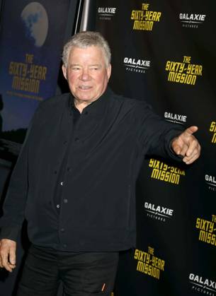 October 8, 2026, New York, New York, USA: Actor seen during the red carpet arrivals for the New York All Media Premiere Screening of The Sixty-Year Mission - How Star Trek Changed Television and the World held at Regal Times Square Theaters. New York USA - ZUMAk03_ 20261008_zaf_k03_040 Copyright: xNancyxKaszermanx