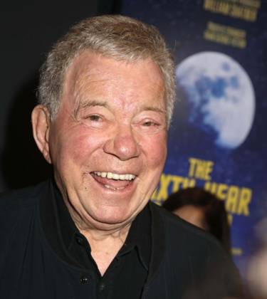 October 8, 2026, New York, New York, USA: Actor WILLIAM SHATNER seen during the red carpet arrivals for the New York All Media Premiere Screening of The Sixty-Year Mission - How Star Trek Changed Television and the World held at Regal Times Square Theaters. New York USA - ZUMAk03_ 20261008_zaf_k03_050 Copyright: xNancyxKaszermanx