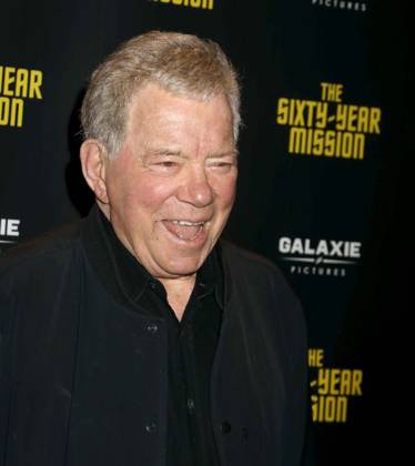 October 8, 2026, New York, New York, USA: Actor WILLIAM SHATNER seen during the red carpet arrivals for the New York All Media Premiere Screening of The Sixty-Year Mission - How Star Trek Changed Television and the World held at Regal Times Square Theaters. New York USA - ZUMAk03_ 20261008_zaf_k03_028 Copyright: xNancyxKaszermanx