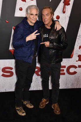 NEW YORK, NY - OCTOBER 8: Yul Vazquez and Titus Welliver at Dexter 20th Anniversary Celebration & Dexter: Resurrection Season 2 premiere at Chelsea Industrial on October 8, 2026 in New York City. Credit: AdMedia New York City USA - ZUMAa123 20261008_zaa_a123_166 Copyright: xJohnxFyckex