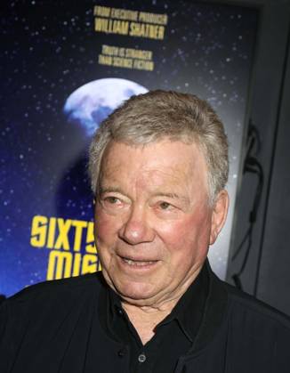 October 8, 2026, New York, New York, USA: Actor WILLIAM SHATNER seen during the red carpet arrivals for the New York All Media Premiere Screening of The Sixty-Year Mission - How Star Trek Changed Television and the World held at Regal Times Square Theaters. New York USA - ZUMAk03_ 20261008_zaf_k03_053 Copyright: xNancyxKaszermanx