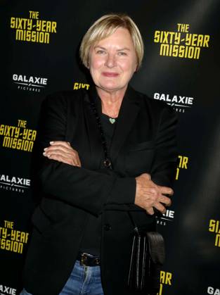 October 8, 2026, New York, New York, USA: Actor DENISE CROSBY seen during the red carpet arrivals for the New York All Media Premiere Screening of The Sixty-Year Mission - How Star Trek Changed Television and the World held at Regal Times Square Theaters. New York USA - ZUMAk03_ 20261008_zaf_k03_042 Copyright: xNancyxKaszermanx