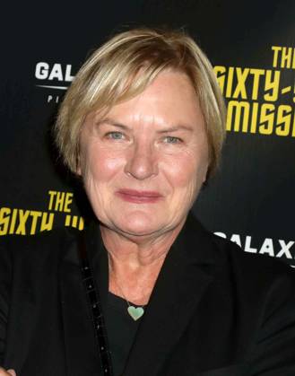 October 8, 2026, New York, New York, USA: Actor DENISE CROSBY seen during the red carpet arrivals for the New York All Media Premiere Screening of The Sixty-Year Mission - How Star Trek Changed Television and the World held at Regal Times Square Theaters. New York USA - ZUMAk03_ 20261008_zaf_k03_043 Copyright: xNancyxKaszermanx