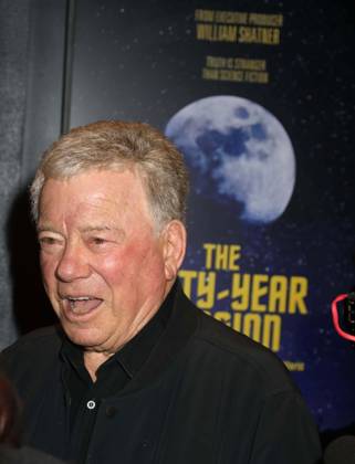 October 8, 2026, New York, New York, USA: Actor WILLIAM SHATNER seen during the red carpet arrivals for the New York All Media Premiere Screening of The Sixty-Year Mission - How Star Trek Changed Television and the World held at Regal Times Square Theaters. New York USA - ZUMAk03_ 20261008_zaf_k03_047 Copyright: xNancyxKaszermanx