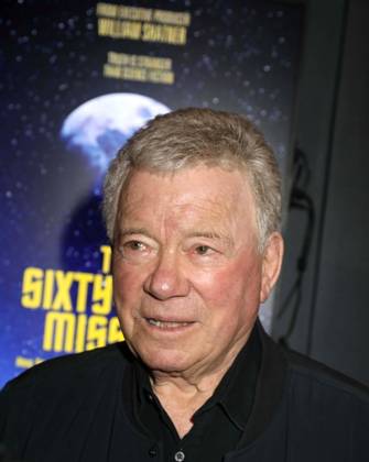 October 8, 2026, New York, New York, USA: Actor WILLIAM SHATNER seen during the red carpet arrivals for the New York All Media Premiere Screening of The Sixty-Year Mission - How Star Trek Changed Television and the World held at Regal Times Square Theaters. New York USA - ZUMAk03_ 20261008_zaf_k03_054 Copyright: xNancyxKaszermanx