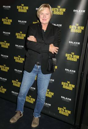 October 8, 2026, New York, New York, USA: Actor DENISE CROSBY seen during the red carpet arrivals for the New York All Media Premiere Screening of The Sixty-Year Mission - How Star Trek Changed Television and the World held at Regal Times Square Theaters. New York USA - ZUMAk03_ 20261008_zaf_k03_044 Copyright: xNancyxKaszermanx