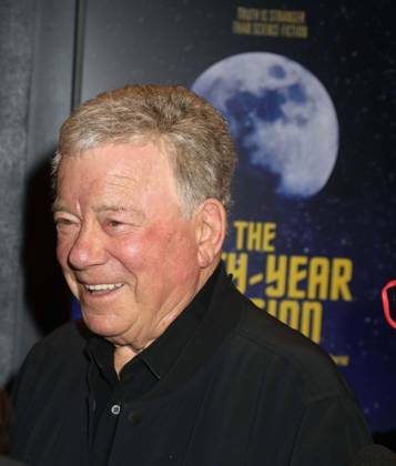October 8, 2026, New York, New York, USA: Actor WILLIAM SHATNER seen during the red carpet arrivals for the New York All Media Premiere Screening of The Sixty-Year Mission - How Star Trek Changed Television and the World held at Regal Times Square Theaters. New York USA - ZUMAk03_ 20261008_zaf_k03_046 Copyright: xNancyxKaszermanx
