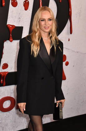 NEW YORK, NY - OCTOBER 8: Uma Thurman at Dexter 20th Anniversary Celebration & Dexter: Resurrection Season 2 premiere at Chelsea Industrial on October 8, 2026 in New York City. Credit: AdMedia New York City USA - ZUMAa123 20261008_zaa_a123_156 Copyright: xJohnxFyckex