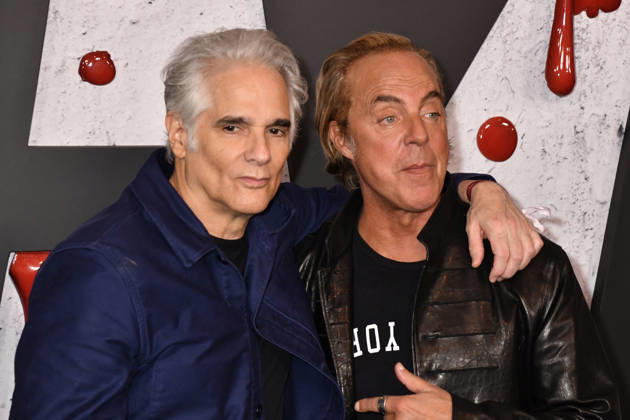 NEW YORK, NY - OCTOBER 8: Yul Vazquez and Titus Welliver at Dexter 20th Anniversary Celebration & Dexter: Resurrection Season 2 premiere at Chelsea Industrial on October 8, 2026 in New York City. Credit: AdMedia New York City USA - ZUMAa123 20261008_zaa_a123_155 Copyright: xJohnxFyckex
