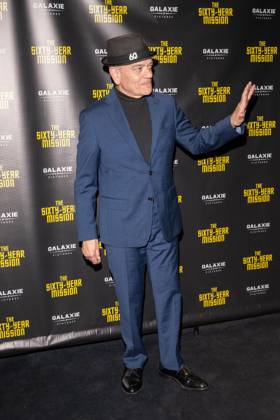 October 8, 2026, New York, New York, United States: Robert Picardo attends. The Sixty Year Mission: How Star Trek Changed Television And The World New York premiere at Regal Times Square on October 08, 2026 in New York City. New York United States - ZUMAs197 20261008_aaa_s197_242 Copyright: xRonxAdarx