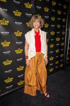 October 8, 2026, New York, New York, United States: Robin Curtis attends. The Sixty Year Mission: How Star Trek Changed Television And The World New York premiere at Regal Times Square on October 08, 2026 in New York City. New York United States - ZUMAs197 20261008_aaa_s197_244 Copyright: xRonxAdarx