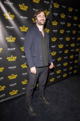 October 8, 2026, New York, New York, United States: Cillian O Sullivan attends. The Sixty Year Mission: How Star Trek Changed Television And The World New York premiere at Regal Times Square on October 08, 2026 in New York City. New York United States - ZUMAs197 20261008_aaa_s197_254 Copyright: xRonxAdarx