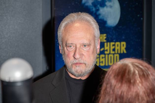October 8, 2026, New York, New York, United States: Brent Spiner attends. The Sixty Year Mission: How Star Trek Changed Television And The World New York premiere at Regal Times Square on October 08, 2026 in New York City. New York United States - ZUMAs197 20261008_aaa_s197_257 Copyright: xRonxAdarx