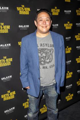 October 8, 2026, New York, New York, United States: Ming Chen attends. The Sixty Year Mission: How Star Trek Changed Television And The World New York premiere at Regal Times Square on October 08, 2026 in New York City. New York United States - ZUMAs197 20261008_aaa_s197_259 Copyright: xRonxAdarx
