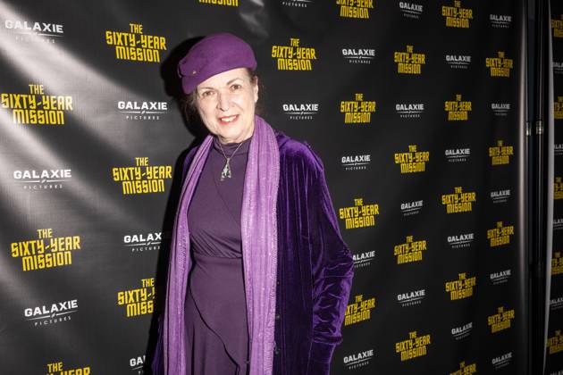 October 8, 2026, New York, New York, United States: Louise Sorel attends. The Sixty Year Mission: How Star Trek Changed Television And The World New York premiere at Regal Times Square on October 08, 2026 in New York City. New York United States - ZUMAs197 20261008_aaa_s197_267 Copyright: xRonxAdarx