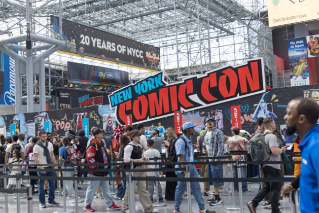 October 8, 2026, New York, New York, USA: People in costumes and makeup pose during New York Comic Con 2026 at the Javits Center in New York City, United States, on Thursday, October 8, 2026. New York USA - ZUMAc233 20261008_zsp_c233_002 Copyright: xVanessaxCarvalhox