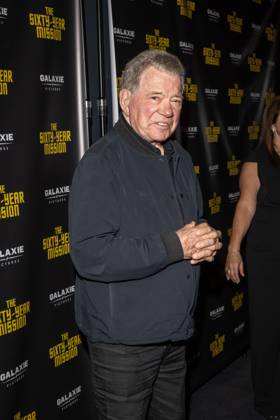 October 8, 2026, New York, New York, United States: William Shatner attends. The Sixty Year Mission: How Star Trek Changed Television And The World New York premiere at Regal Times Square on October 08, 2026 in New York City. New York United States - ZUMAs197 20261008_aaa_s197_279 Copyright: xRonxAdarx